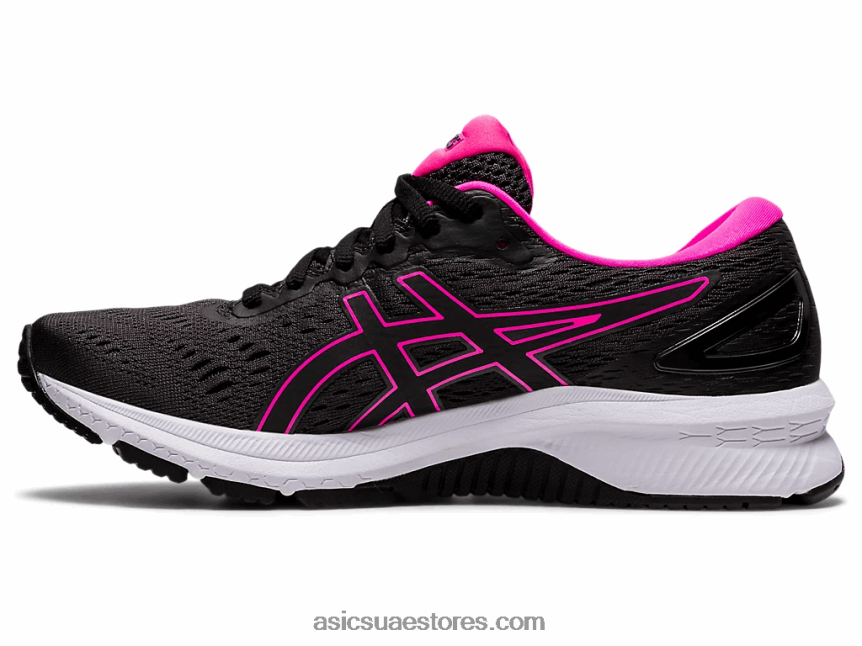 Asics رمادي جرافيت / وردي ساخن gt-xpress 2 2N24DJ2611