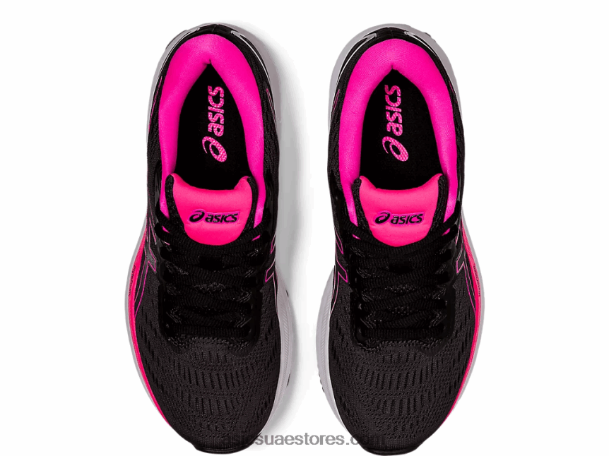 Asics رمادي جرافيت / وردي ساخن gt-xpress 2 2N24DJ2611
