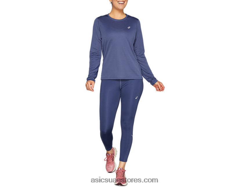 Asics الرعد الأزرق المرأة طوكيو highwaist ضيق 2N24DJ3773