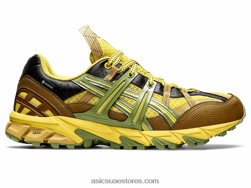 Asics لمعان أخضر / إبسوم hs4-s gel-sonoma 15-50 gtx 2N24DJ1227
