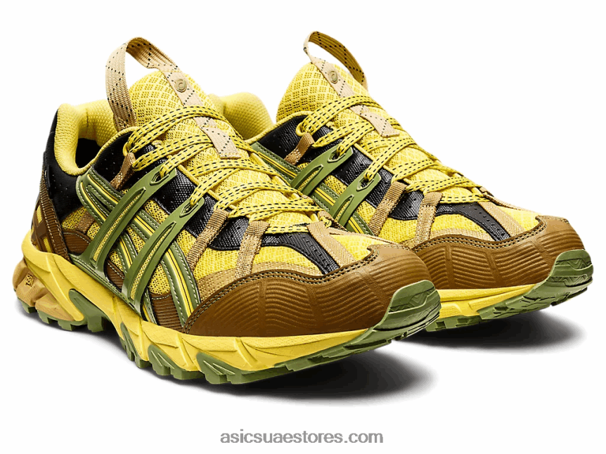 Asics لمعان أخضر / إبسوم hs4-s gel-sonoma 15-50 gtx 2N24DJ1227