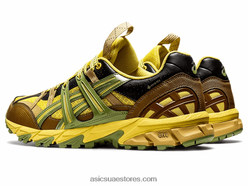 Asics لمعان أخضر / إبسوم hs4-s gel-sonoma 15-50 gtx 2N24DJ1227