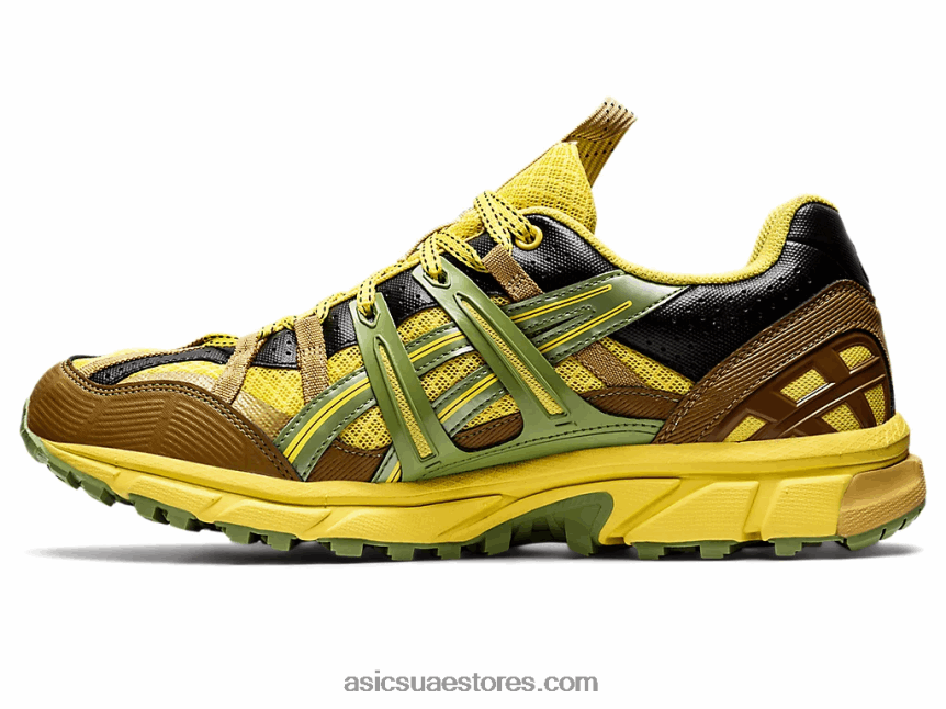 Asics لمعان أخضر / إبسوم hs4-s gel-sonoma 15-50 gtx 2N24DJ1227
