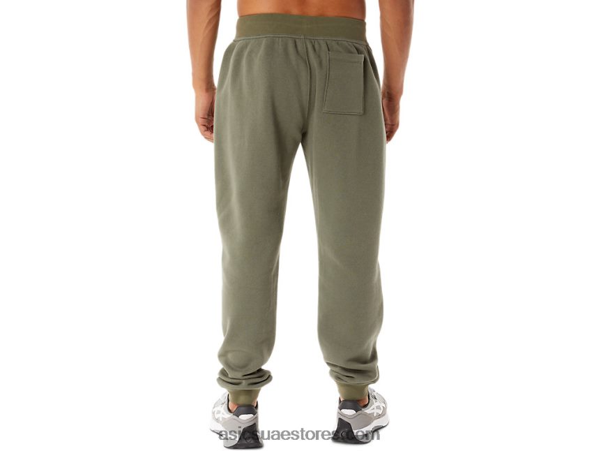 Asics عباءة خضراء عداء ببطء m الأحد سانا الصوف 2N24DJ868