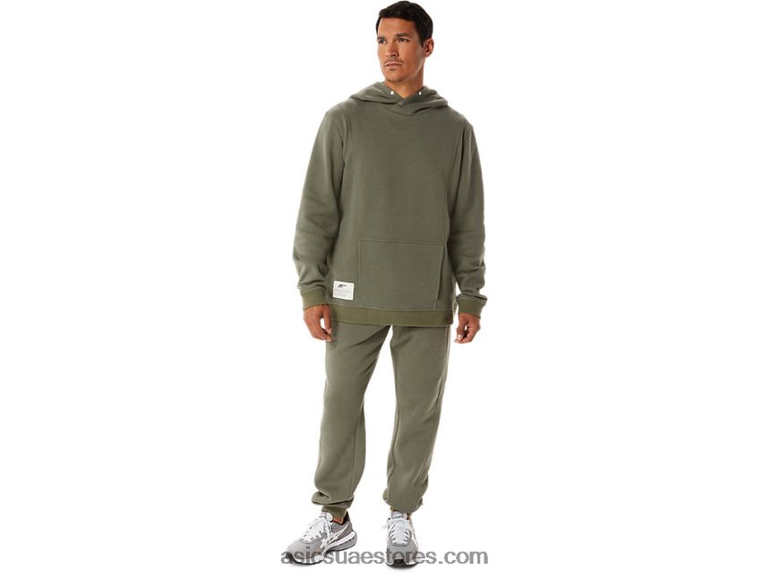 Asics عباءة خضراء عداء ببطء m الأحد سانا الصوف 2N24DJ868
