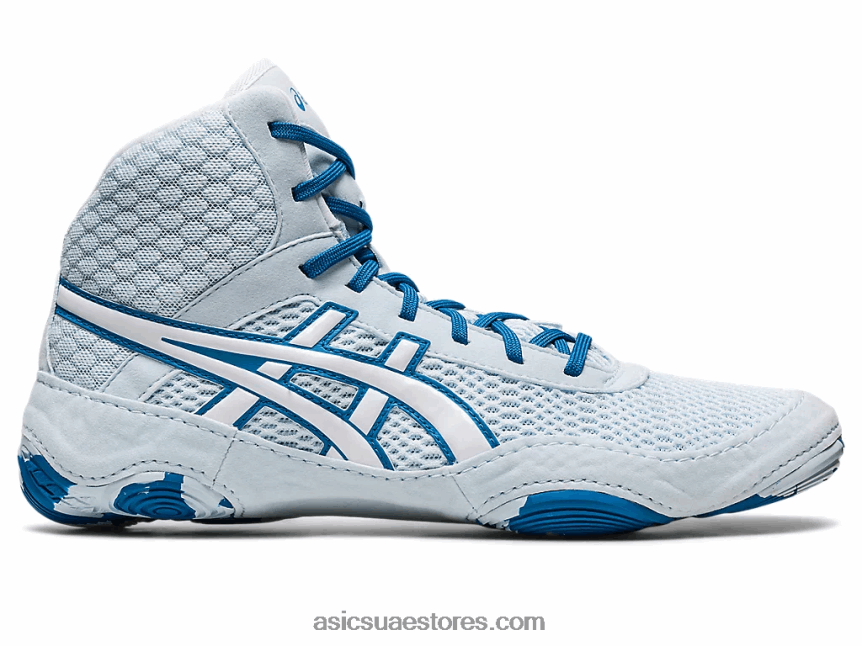 Asics السماء / أبيض matblazer 2N24DJ2575