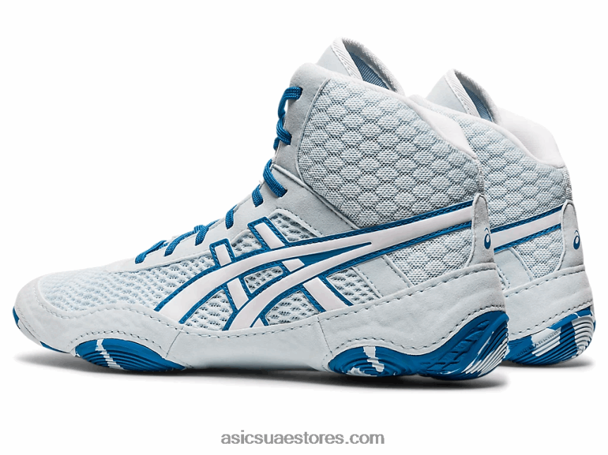 Asics السماء / أبيض matblazer 2N24DJ2575