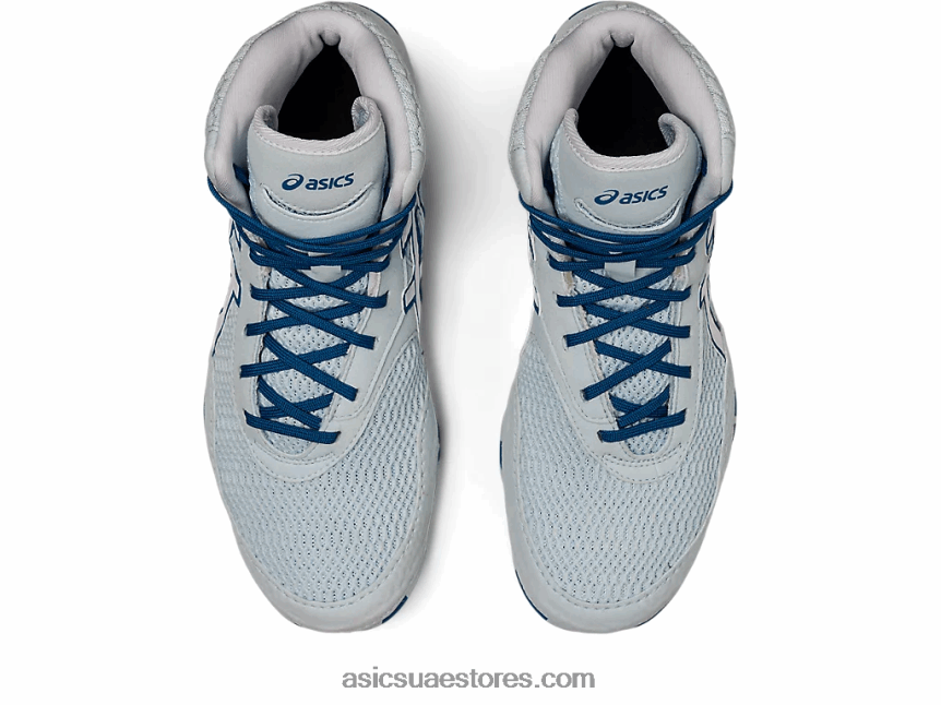 Asics السماء / أبيض matblazer 2N24DJ2575