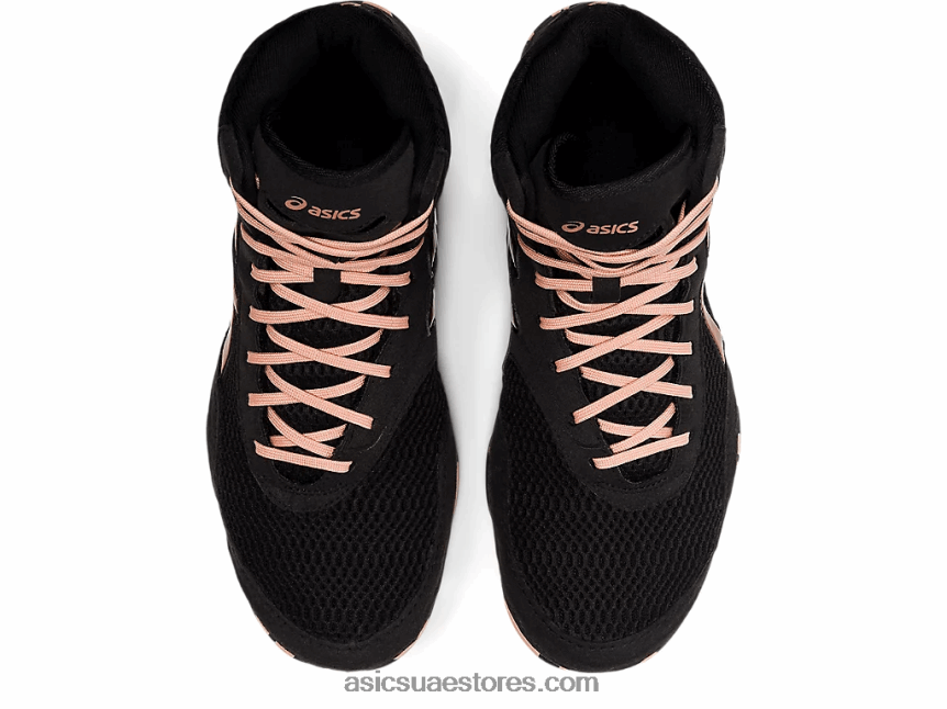 Asics أسود / ذهبي وردي matblazer 2N24DJ3893