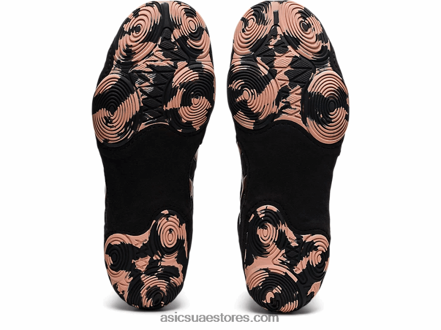 Asics أسود / ذهبي وردي matblazer 2N24DJ3893