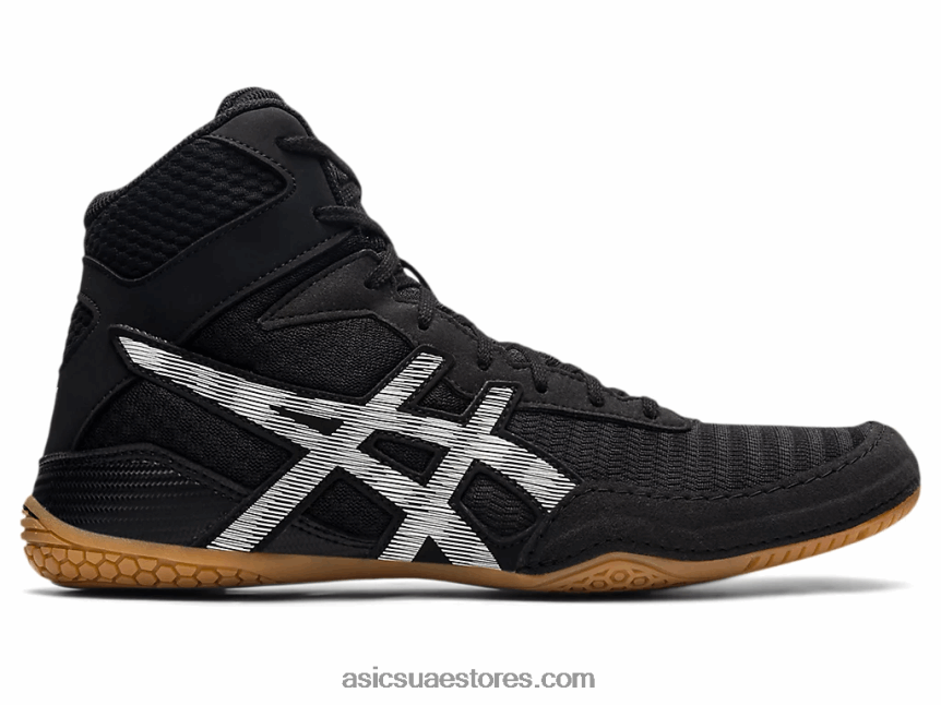 Asics أسود / أبيض matcontrol 2 2N24DJ1797