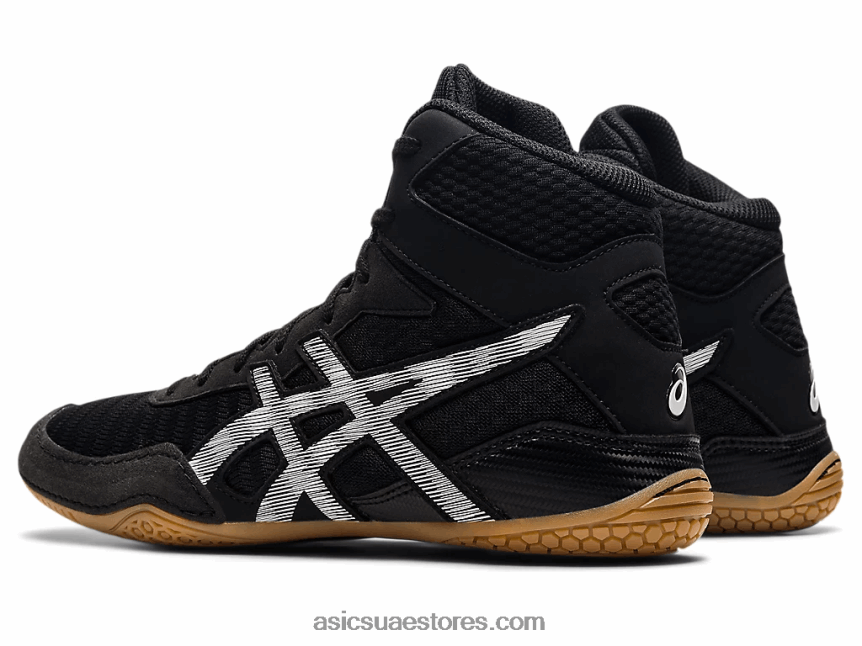 Asics أسود / أبيض matcontrol 2 2N24DJ1797