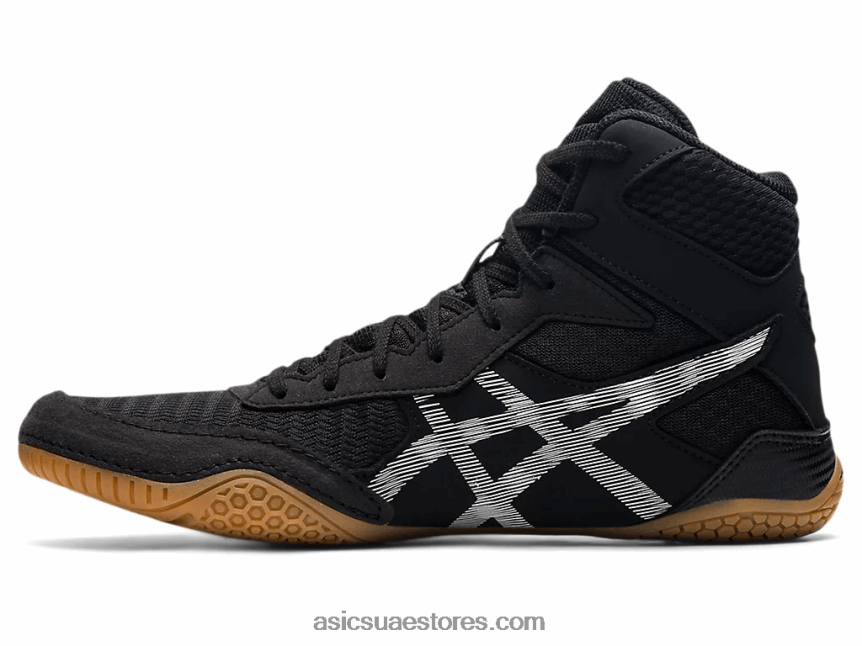 Asics أسود / أبيض matcontrol 2 2N24DJ1797
