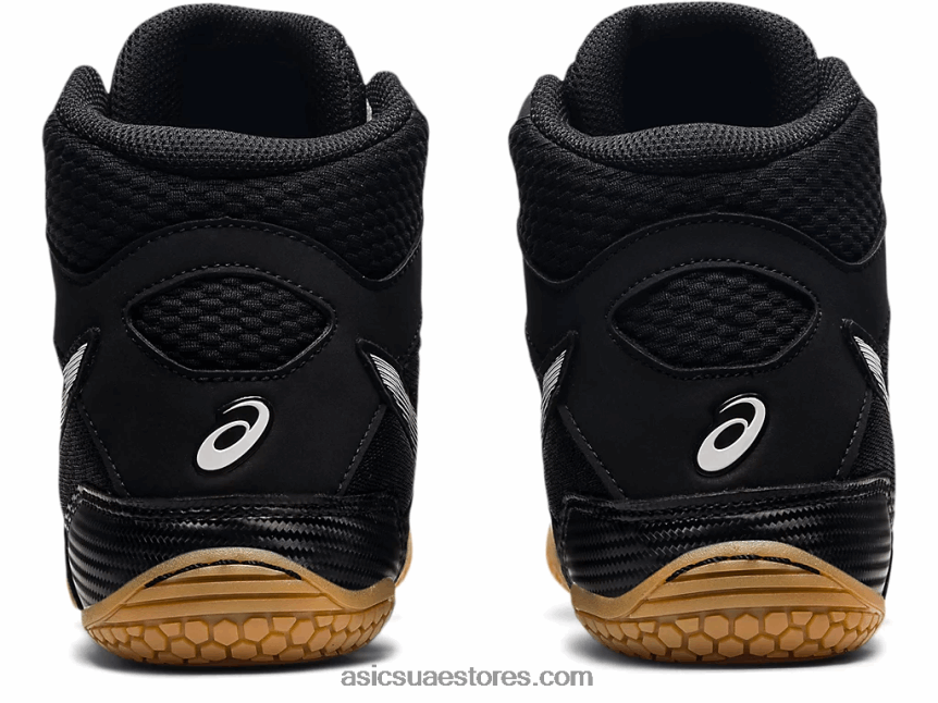 Asics أسود / أبيض matcontrol 2 2N24DJ1797