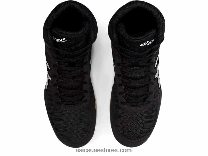Asics أسود / أبيض matcontrol 2 2N24DJ1797