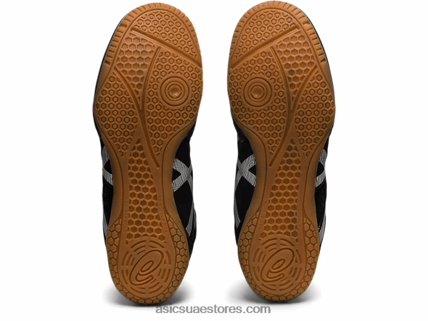 Asics أسود / أبيض matcontrol 2 2N24DJ1797