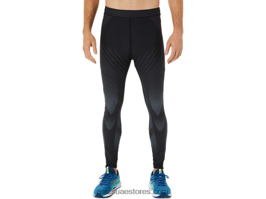 Asics أسود الأداء الرجال metarun ضيق 2N24DJ1461