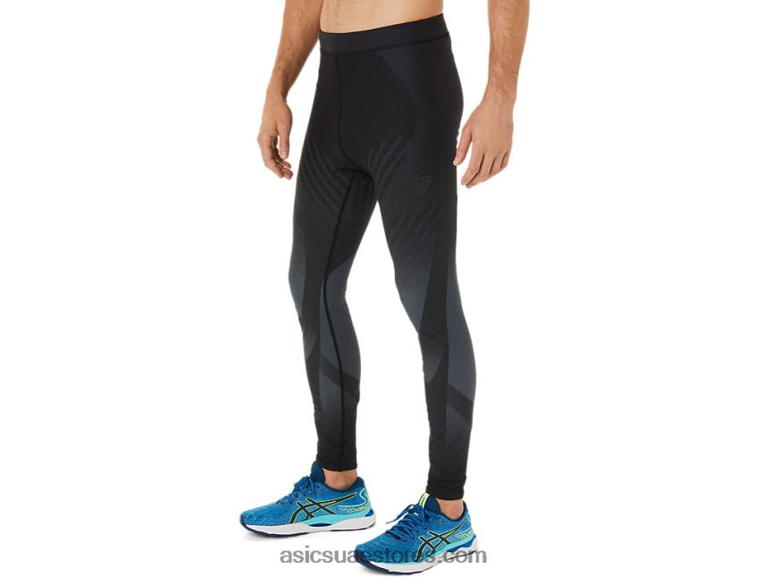 Asics أسود الأداء الرجال metarun ضيق 2N24DJ1461