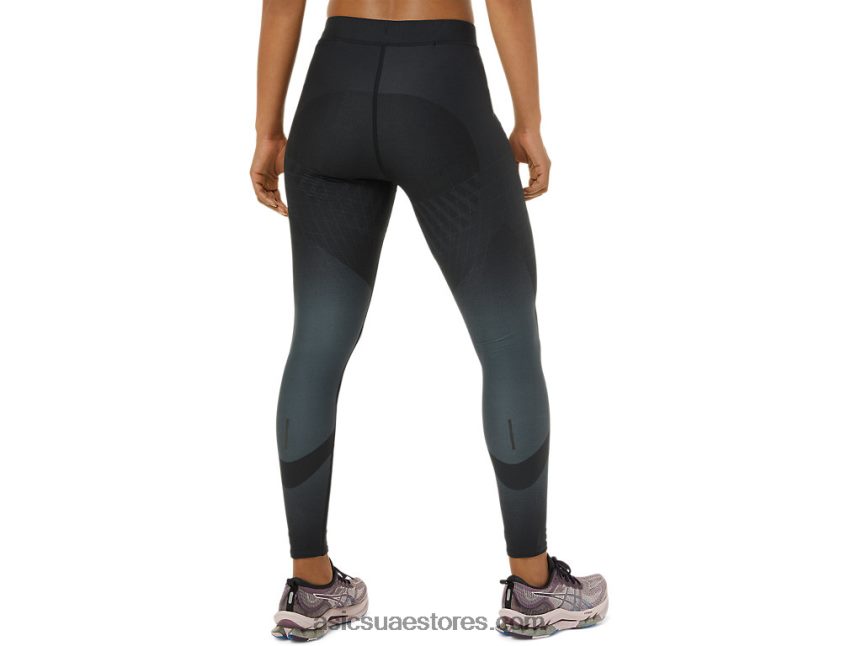Asics أسود الأداء metarun المرأة ضيق 2N24DJ3417