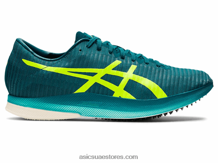 Asics صنوبر مخملي / أصفر أمان metaspeed لد 2N24DJ1382