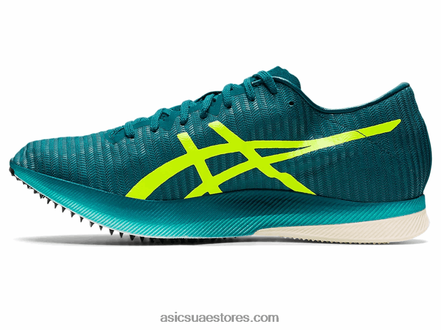 Asics صنوبر مخملي / أصفر أمان metaspeed لد 2N24DJ1382