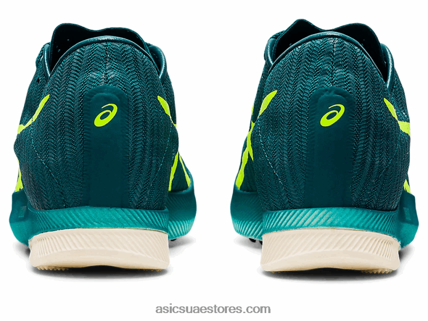 Asics صنوبر مخملي / أصفر أمان metaspeed لد 2N24DJ1382