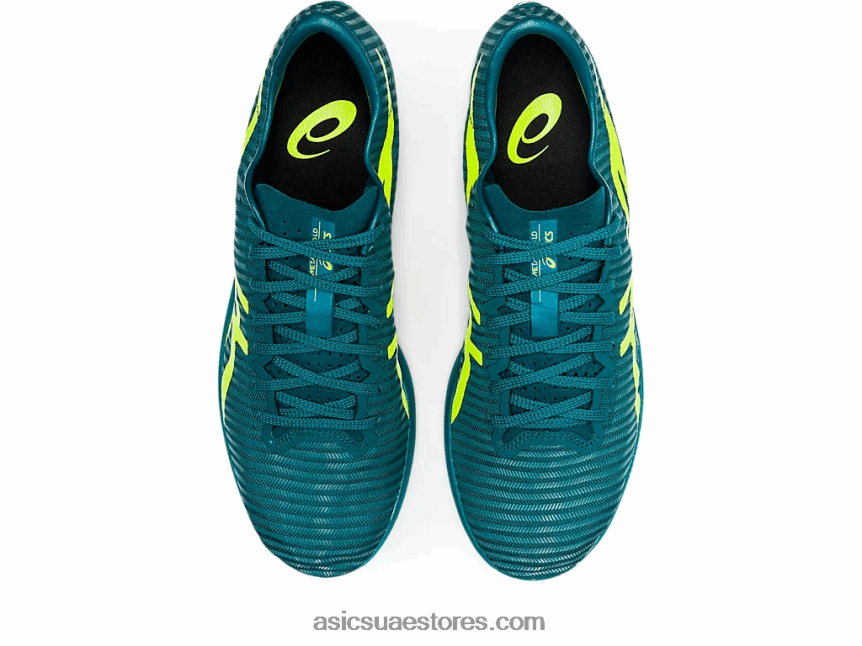 Asics صنوبر مخملي / أصفر أمان metaspeed لد 2N24DJ1382
