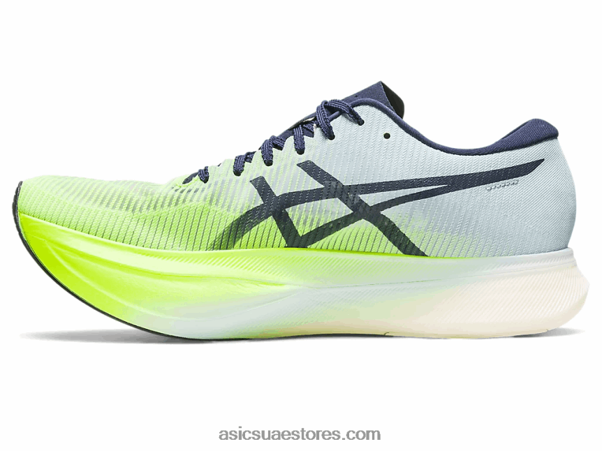 Asics خطر أخضر / السماء metaspeed السماء + 2N24DJ151