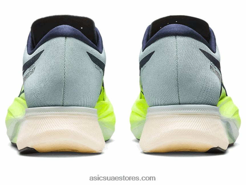 Asics خطر أخضر / السماء metaspeed السماء + 2N24DJ151