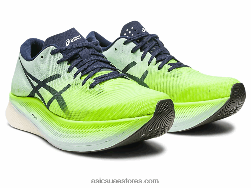 Asics خطر أخضر / السماء metaspeed السماء 2N24DJ2147