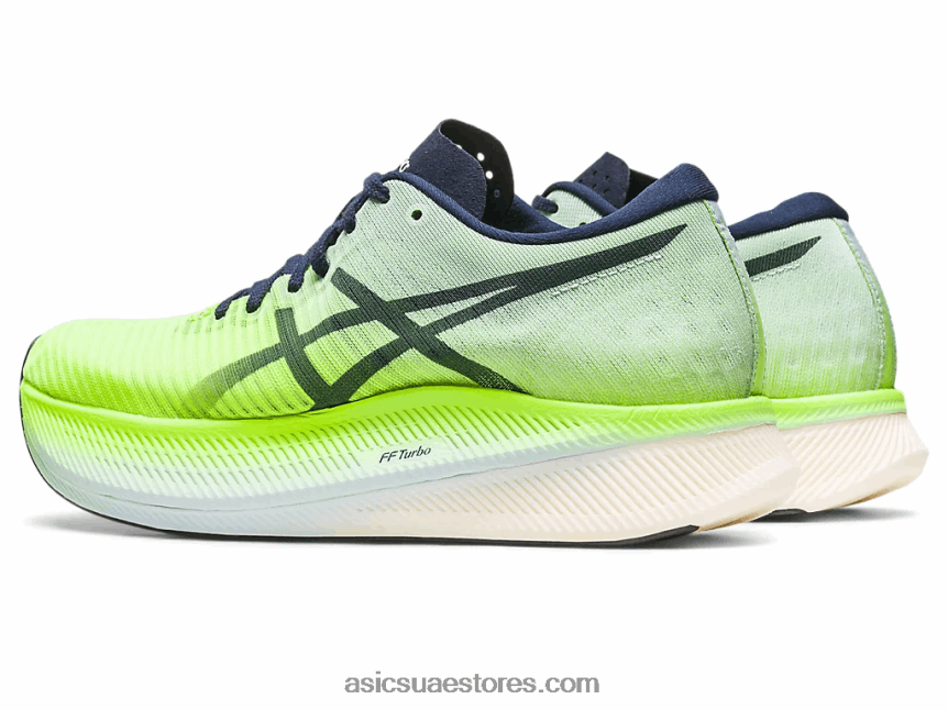 Asics خطر أخضر / السماء metaspeed السماء 2N24DJ2147