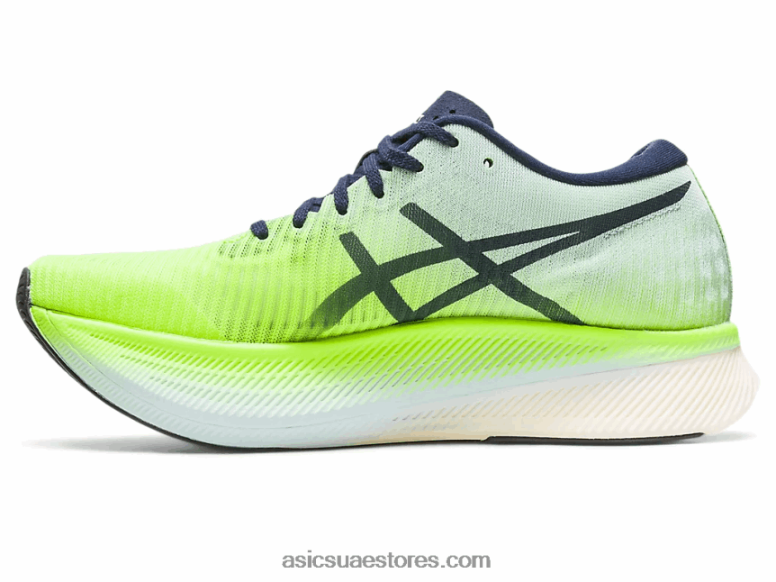 Asics خطر أخضر / السماء metaspeed السماء 2N24DJ2147