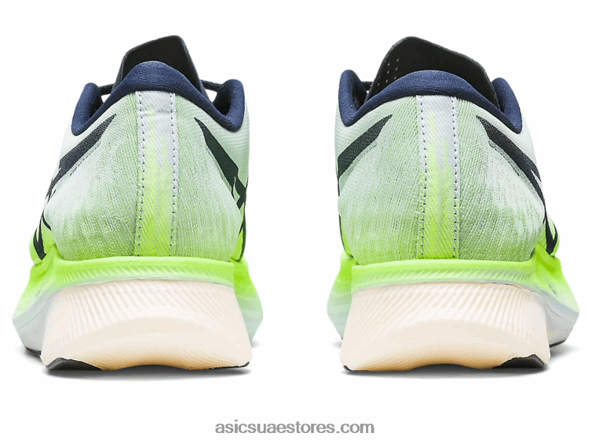 Asics خطر أخضر / السماء metaspeed السماء 2N24DJ2147