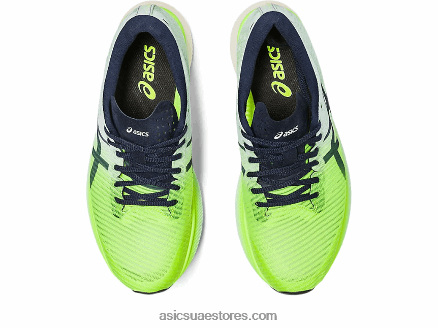 Asics خطر أخضر / السماء metaspeed السماء 2N24DJ2147