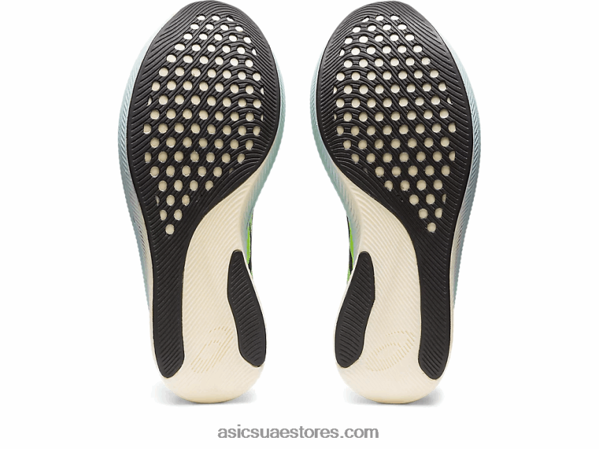 Asics خطر أخضر / السماء metaspeed السماء 2N24DJ2147