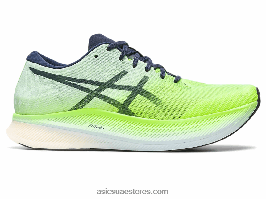 Asics خطر أخضر / السماء metaspeed السماء 2N24DJ256