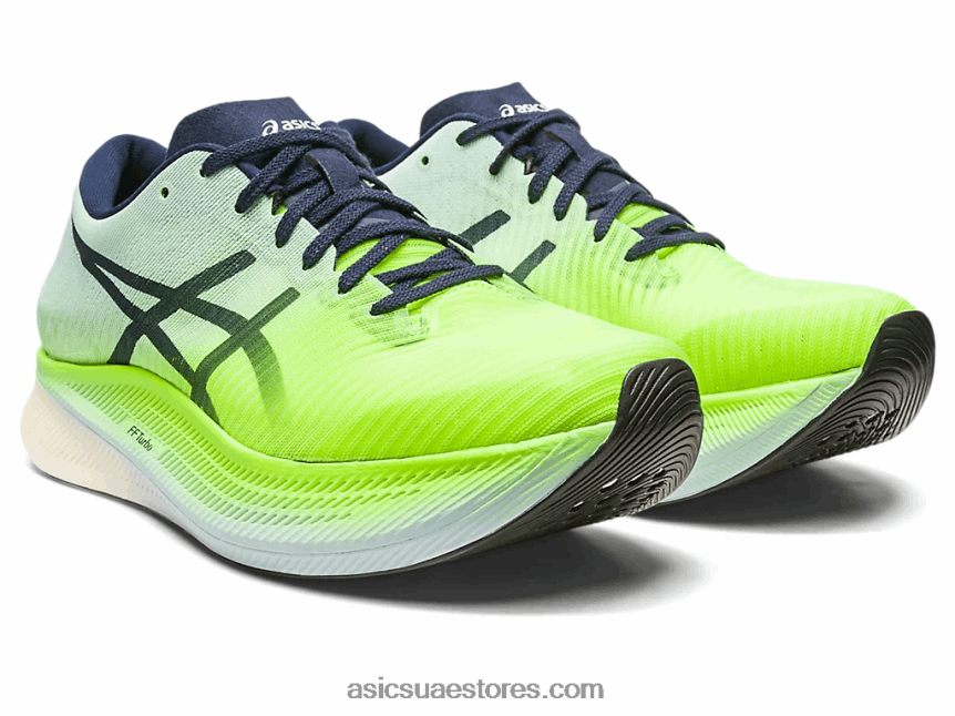 Asics خطر أخضر / السماء metaspeed السماء 2N24DJ256