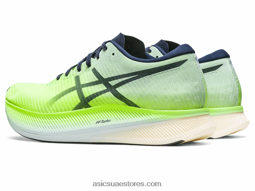 Asics خطر أخضر / السماء metaspeed السماء 2N24DJ256