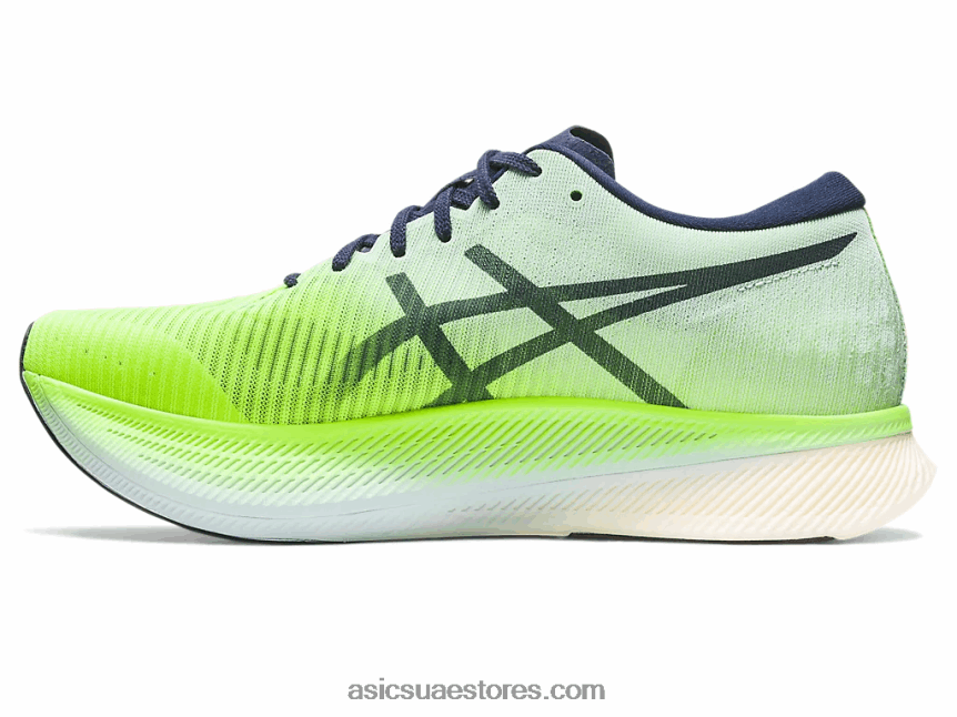 Asics خطر أخضر / السماء metaspeed السماء 2N24DJ256