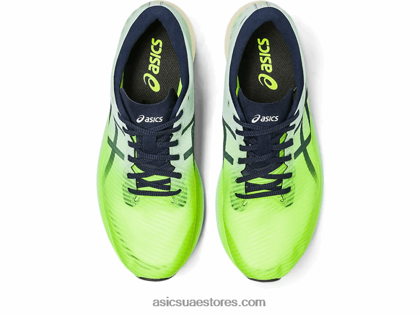 Asics خطر أخضر / السماء metaspeed السماء 2N24DJ256