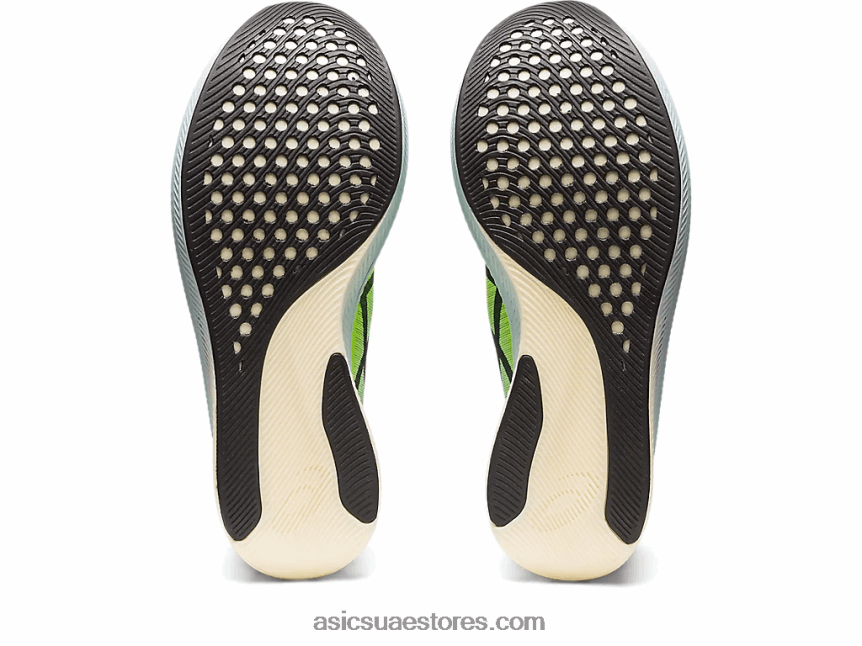 Asics خطر أخضر / السماء metaspeed السماء 2N24DJ256