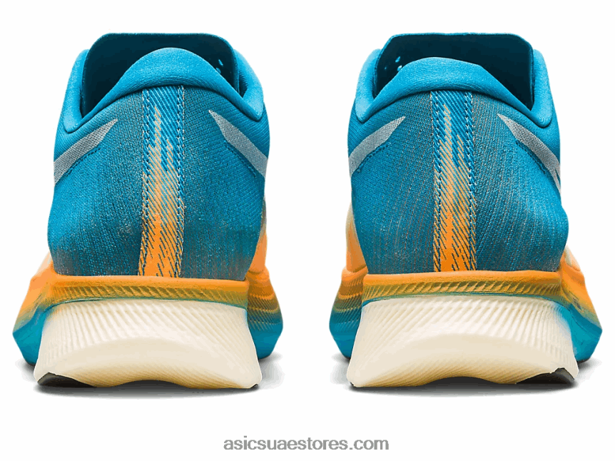 Asics البرتقالي البوب ​​/ الجزيرة الزرقاء metaspeed السماء 2N24DJ281