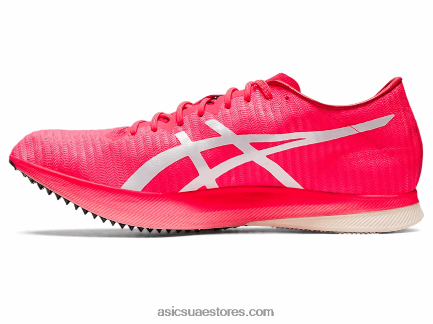 Asics المغنية الوردي / الأبيض metaspeed لد 2N24DJ309