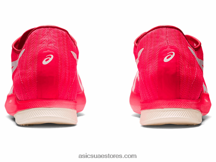 Asics المغنية الوردي / الأبيض metaspeed لد 2N24DJ309