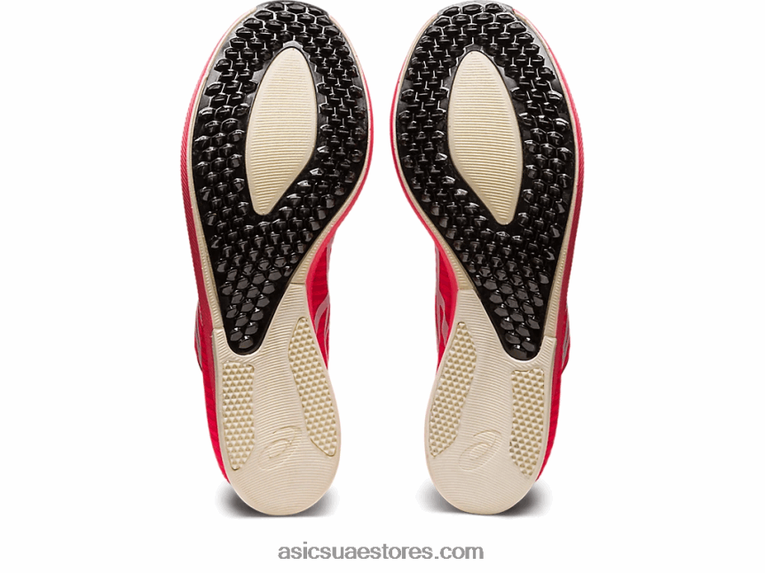 Asics المغنية الوردي / الأبيض metaspeed لد 2N24DJ309