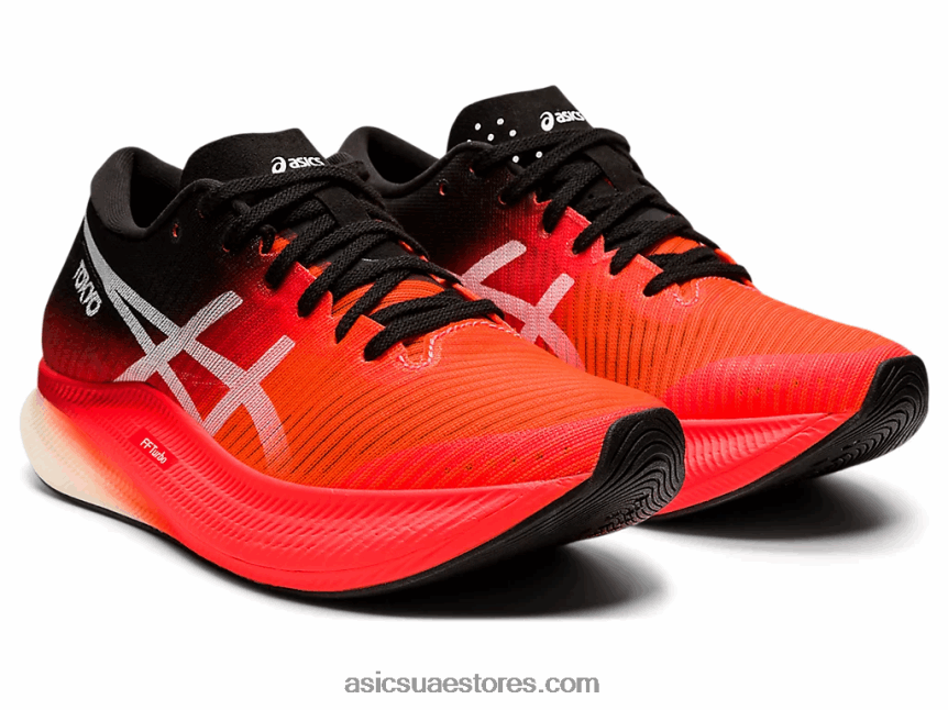Asics شروق الشمس أحمر / أبيض metaspeed السماء 2N24DJ3950