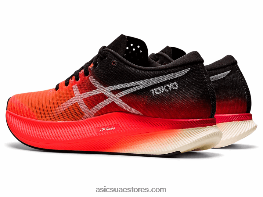 Asics شروق الشمس أحمر / أبيض metaspeed السماء 2N24DJ3950