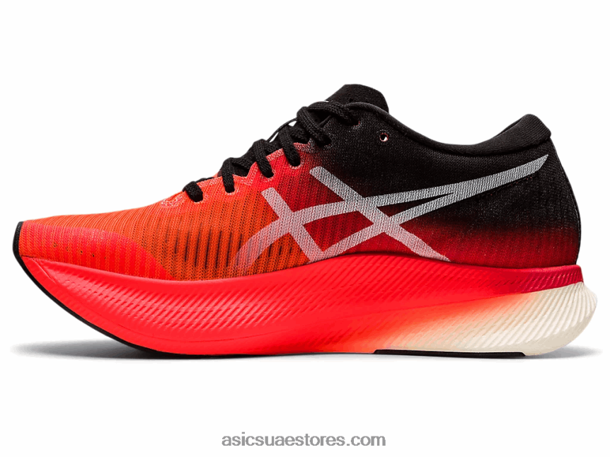 Asics شروق الشمس أحمر / أبيض metaspeed السماء 2N24DJ3950