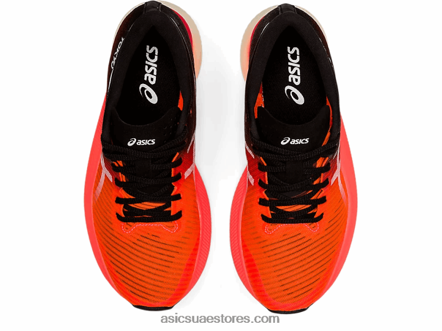 Asics شروق الشمس أحمر / أبيض metaspeed السماء 2N24DJ3950