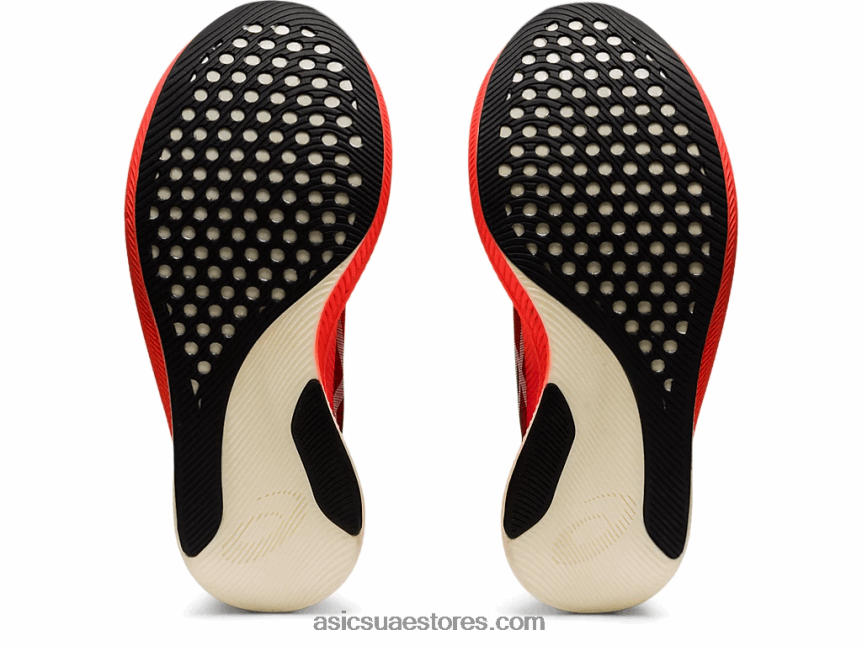 Asics شروق الشمس أحمر / أبيض metaspeed السماء 2N24DJ3950
